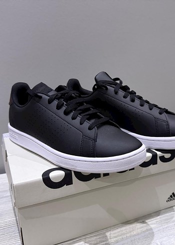 Adidas Siyah Bağcıklı erkek Spor Ayakkabı - Görsel 4