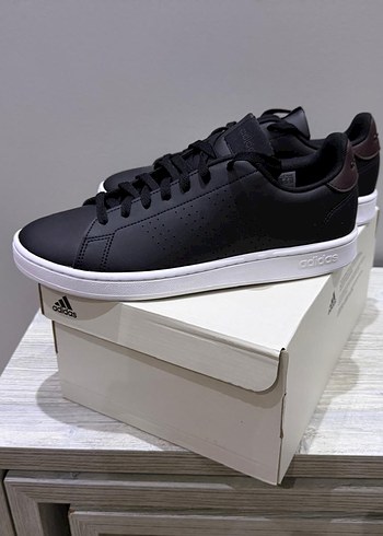 Adidas Siyah Bağcıklı erkek Spor Ayakkabı - Görsel 3