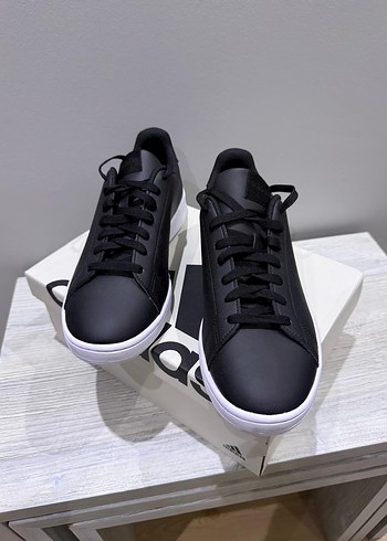 Adidas Siyah Bağcıklı erkek Spor Ayakkabı - Görsel 5