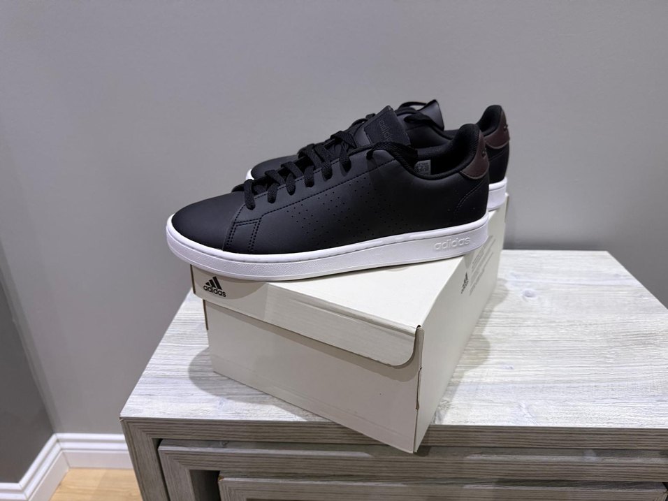 Adidas Siyah Bağcıklı erkek Spor Ayakkabı - Görsel 3