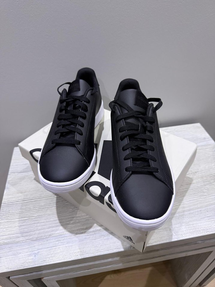 Adidas Siyah Bağcıklı erkek Spor Ayakkabı - Görsel 5