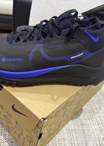 Nike Trail Siyah Erkek Koşu ve Antrenman Ayakkabısı - Görsel 2
