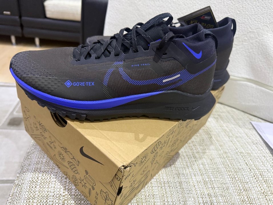 Nike Trail Siyah Erkek Koşu ve Antrenman Ayakkabısı - Görsel 2