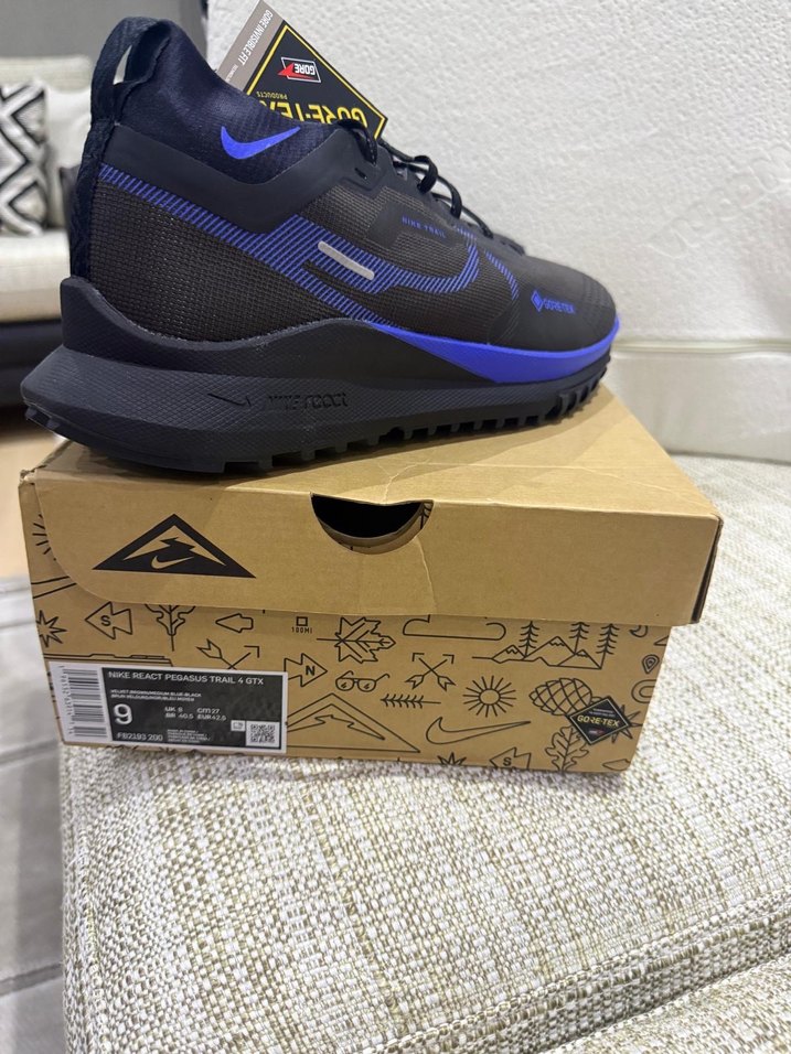 Nike Trail Siyah Erkek Koşu ve Antrenman Ayakkabısı - Görsel 4