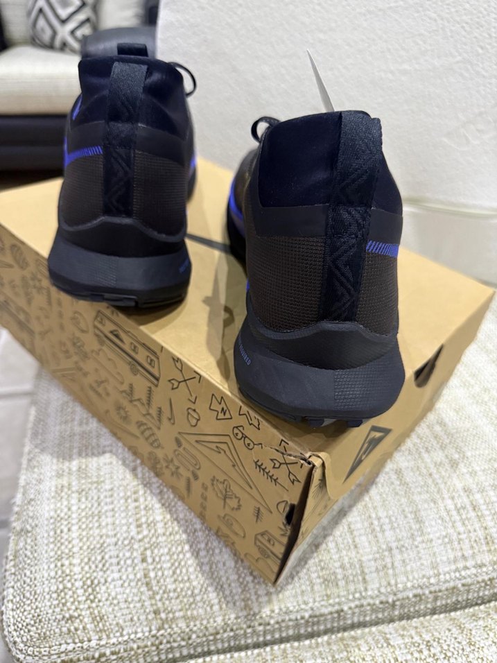 Nike Trail Siyah Erkek Koşu ve Antrenman Ayakkabısı - Görsel 3