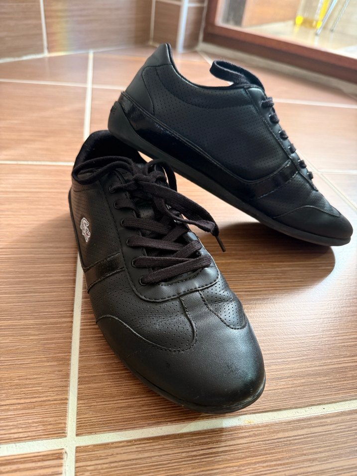 Lacoste Siyah kadınSpor Ayakkabı - Görsel 2