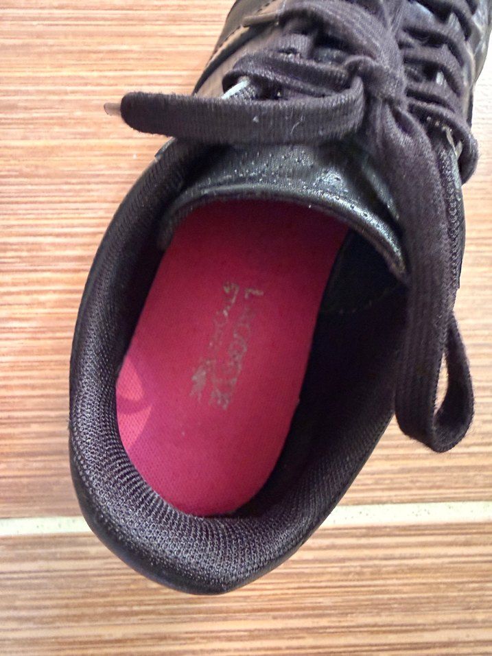 Lacoste Siyah kadınSpor Ayakkabı - Görsel 3