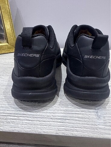 Skechers Skechers bayan deri ayakkabı