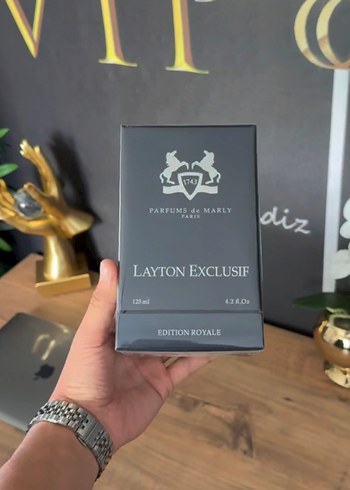 Parfüm Layton Exclusif 125 ml Gri Kutuda