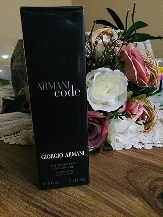 Armani Black Code