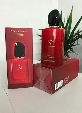 Armani si intense