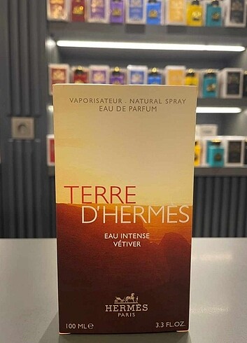 Hermes vetiver 