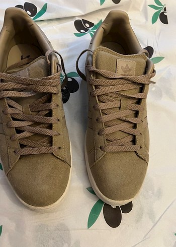 Adidas Erkek Kahverengi Günlük Spor Ayakkabı
