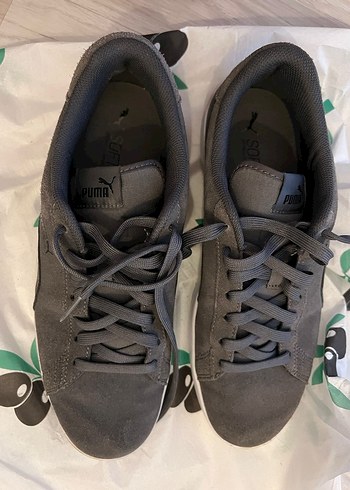 Puma Gri Erkek Spor Ayakkabı