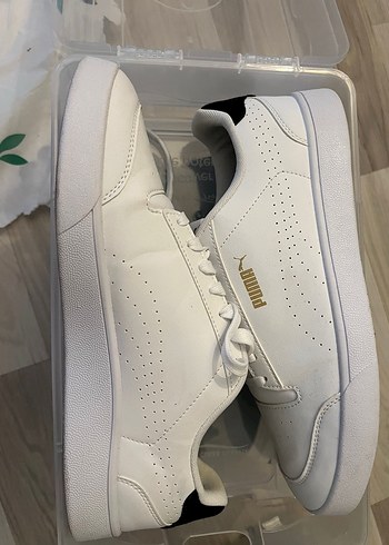 Puma Beyaz Erkek Spor Ayakkabı