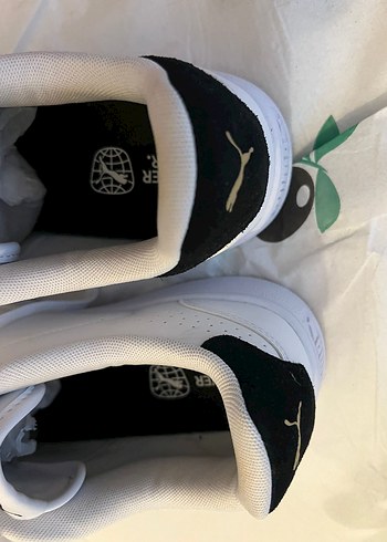 45 Beden beyaz Renk Puma Beyaz Erkek Spor Ayakkabı