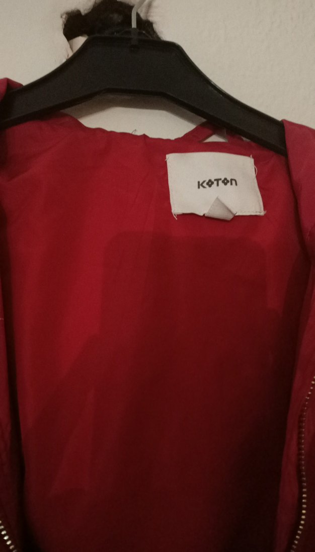 Parlak Kırmızı Kadın Midi Ceket - Görsel 2