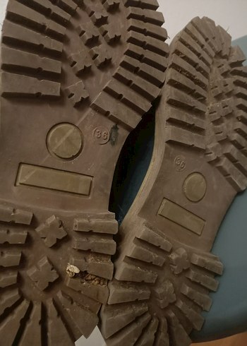 Lacivert Bohem Tarz Erkek Bağcıklı Bot - Görsel 5