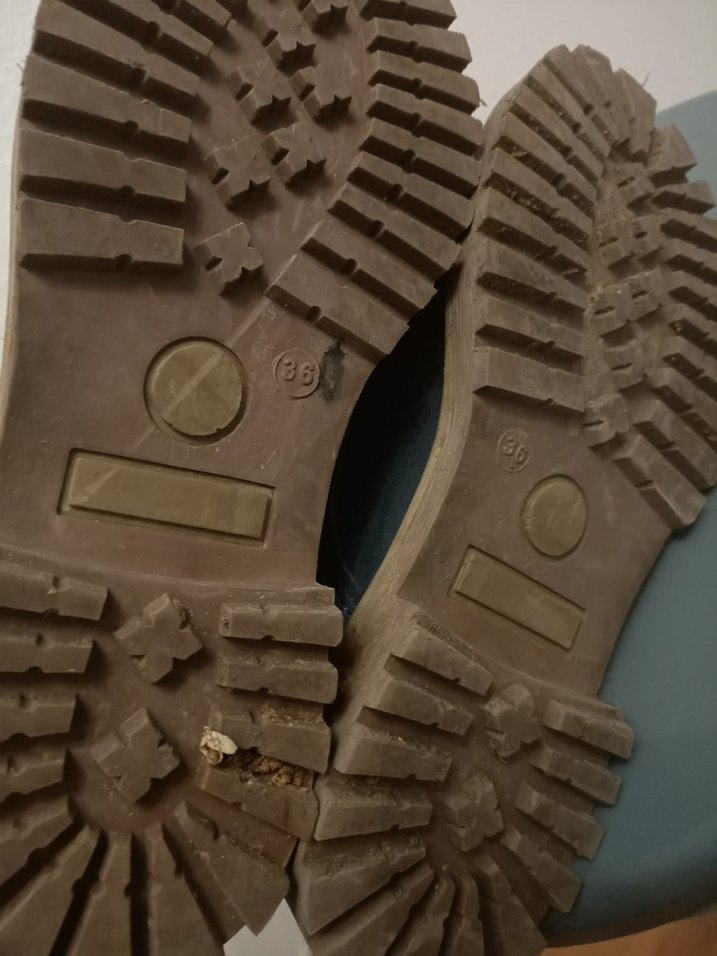 Lacivert Bohem Tarz Erkek Bağcıklı Bot - Görsel 5