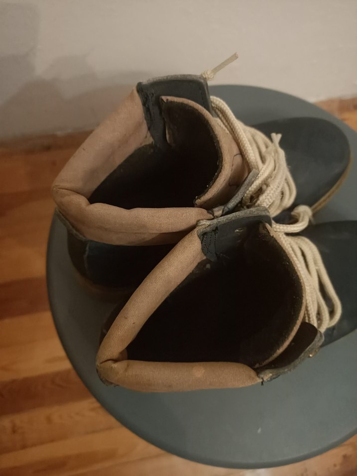 Lacivert Bohem Tarz Erkek Bağcıklı Bot - Görsel 4