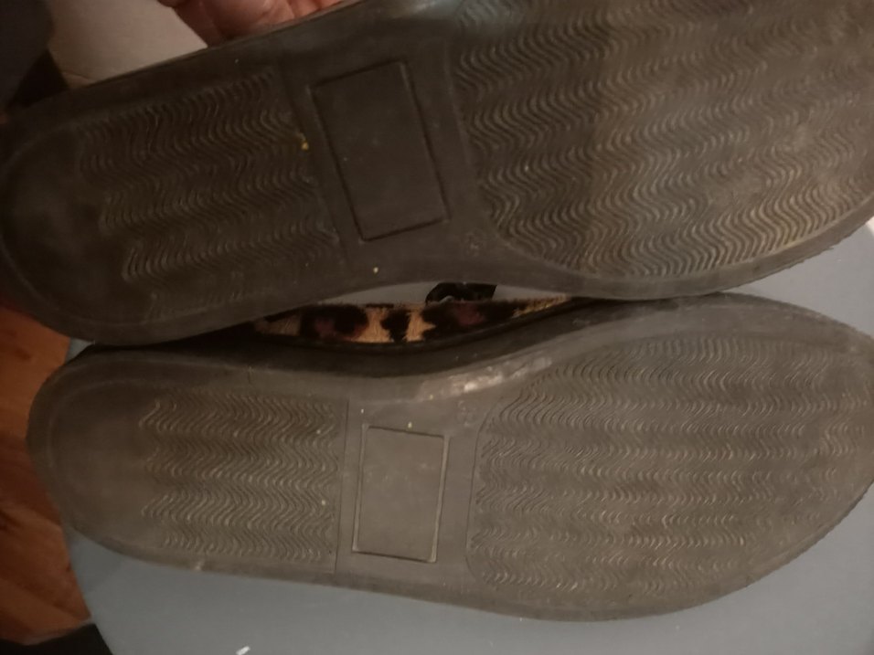 Kahverengi Leopar Desenli Spor Ayakkabı - Görsel 4