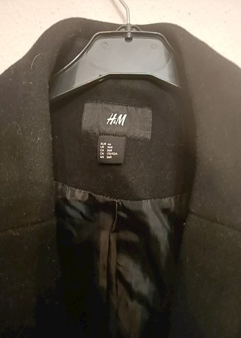 Siyah Uzun Klasik Kaban - Görsel 4