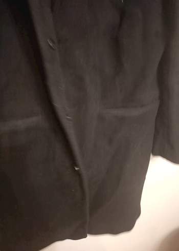 Siyah Uzun Klasik Kaban - Görsel 3