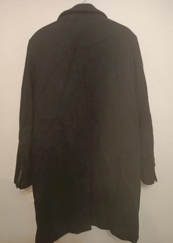 Siyah Uzun Klasik Kaban - Görsel 5