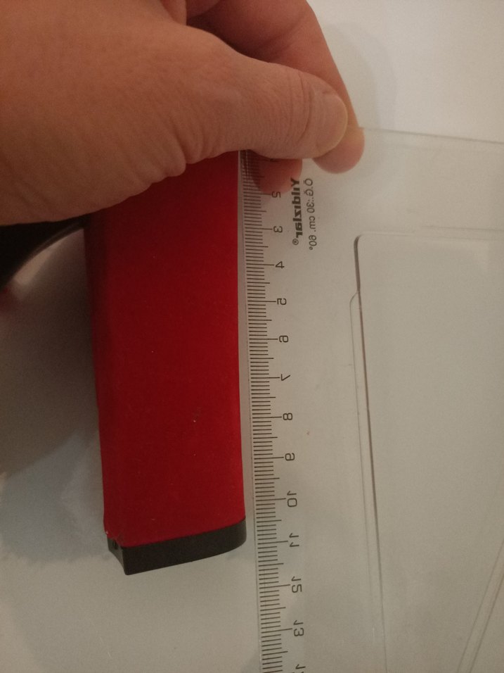 Kırmızı Süet Platform Topuklu Kadın Ayakkabı - Görsel 5