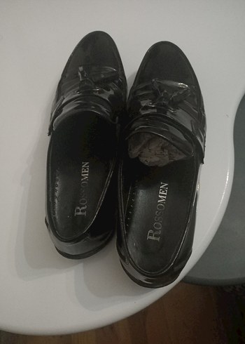 Klasik Siyah Tokalı kadın Ayakkabı - Görsel 4