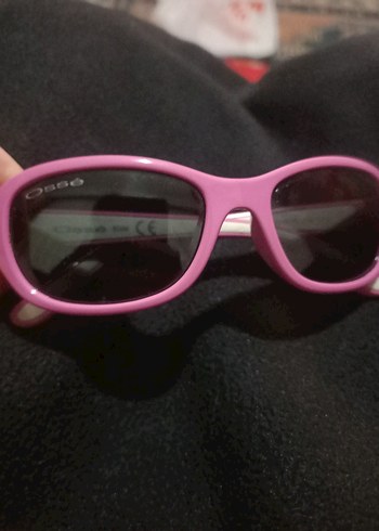 Parlak Pembe cocuk Güneş Gözlüğü - Görsel 2