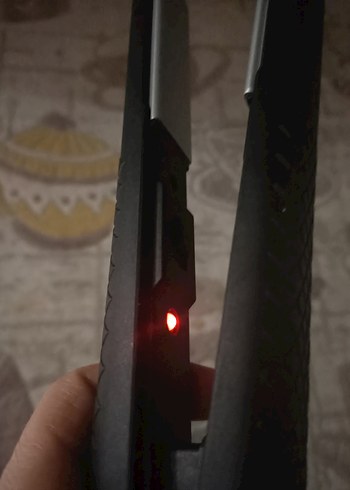 Siyah Fakir Saç Düzleştirici - Görsel 4