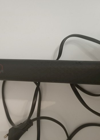 Siyah Fakir Saç Düzleştirici - Görsel 3