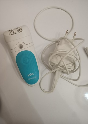 Braun Silk-épil 5 Epilatör Beyaz-Mavi - Görsel 2