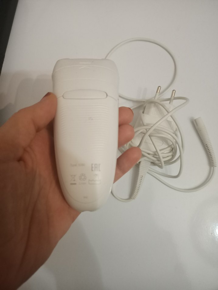 Braun Silk-épil 5 Epilatör Beyaz-Mavi - Görsel 4