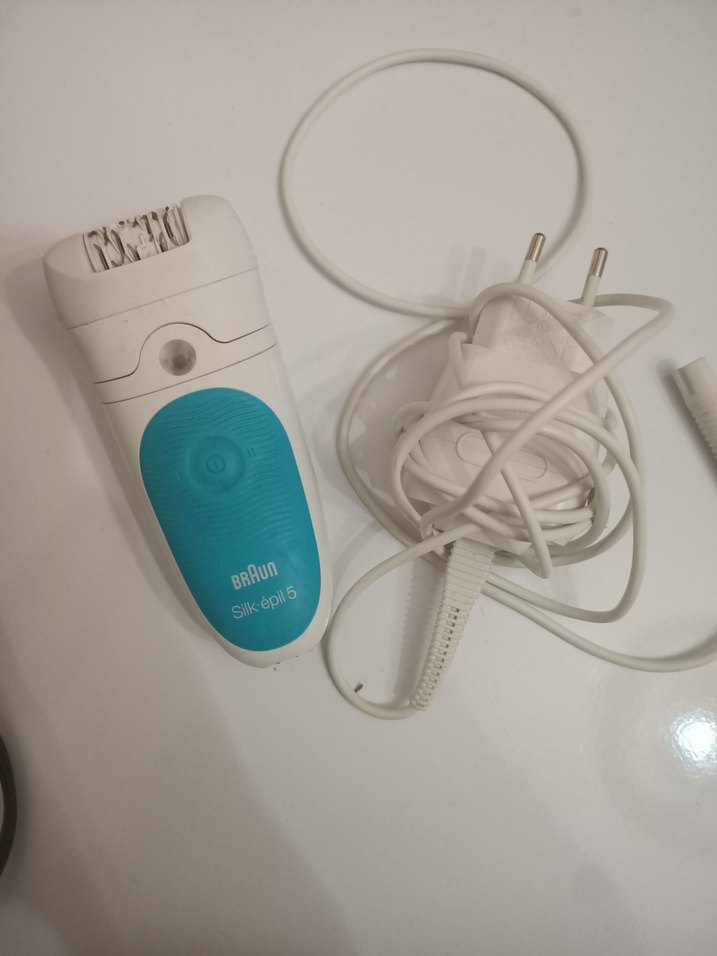 Braun Silk-épil 5 Epilatör Beyaz-Mavi - Görsel 2