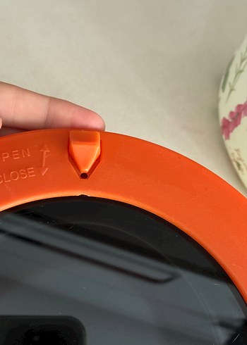 Çiçek Desenli Renkli Saklama Kapları Seti - Görsel 5