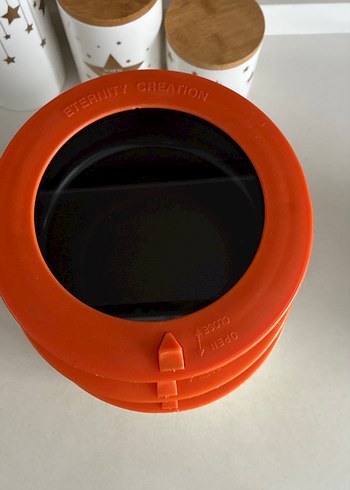 Çiçek Desenli Renkli Saklama Kapları Seti - Görsel 2