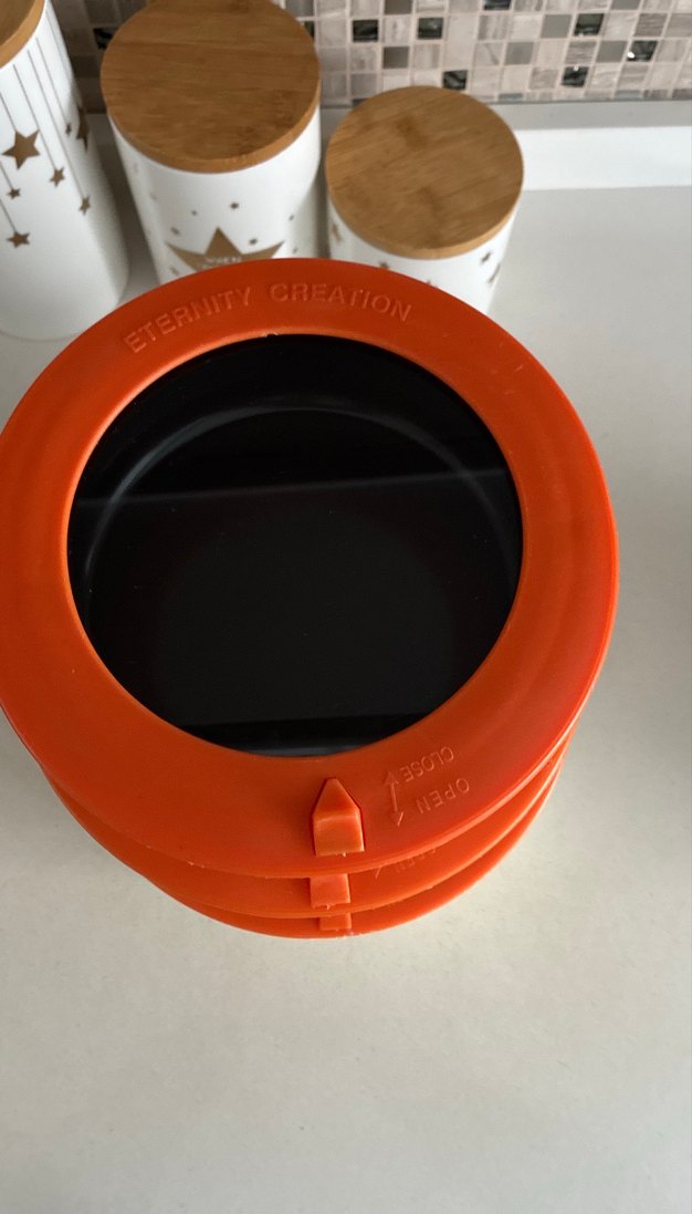 Çiçek Desenli Renkli Saklama Kapları Seti - Görsel 2