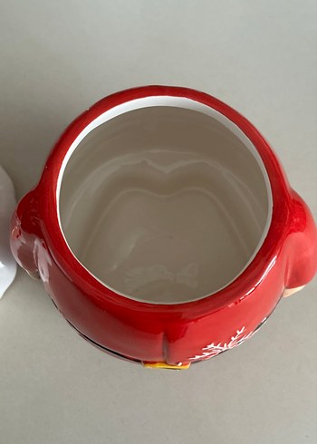 Renkli Kırmızı Noel Baba Biblosu - Görsel 2