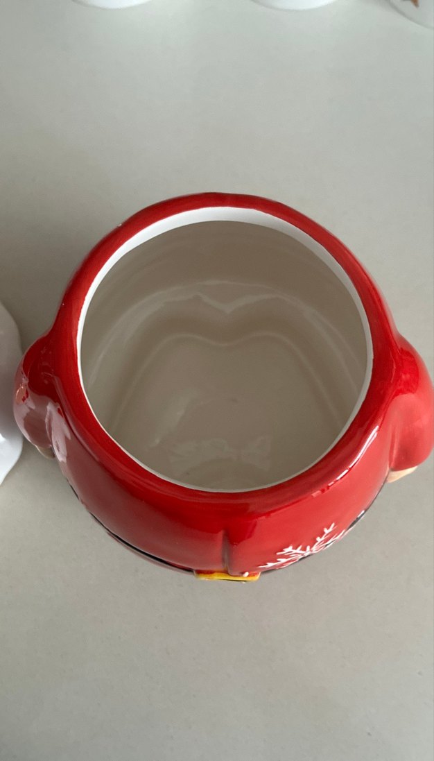 Renkli Kırmızı Noel Baba Biblosu - Görsel 2