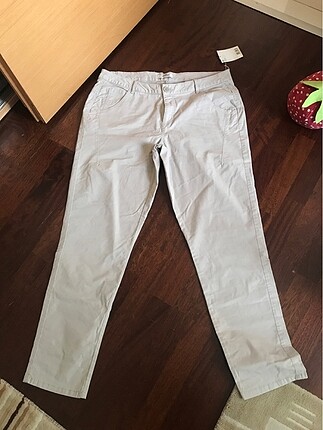 Yeni keten pantolon