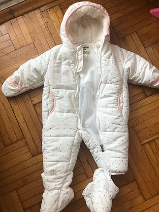 Carters Oskosh marka orjinal bebek anorak tulum