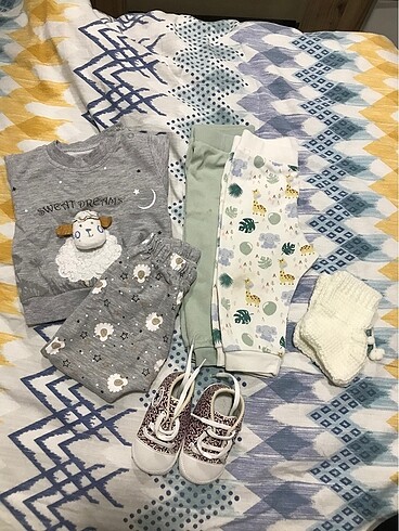 Unisex bebek takım