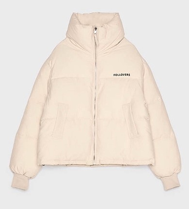 Bershka mont