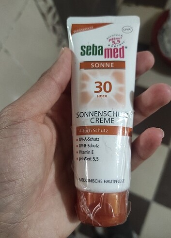 Seba Med 30 faktör güneş kremi