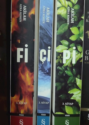 AZRA KOHEN Fİ Çİ Pİ SETİ