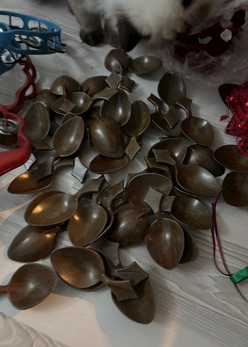 Renkli Parmak Tefleri - Görsel 2