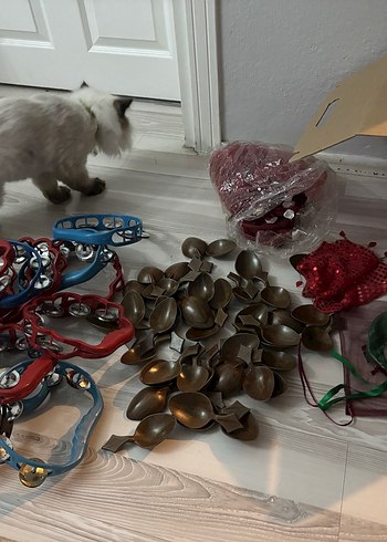 Renkli Parmak Tefleri - Görsel 5