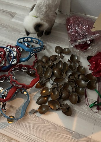 Renkli Parmak Tefleri - Görsel 4